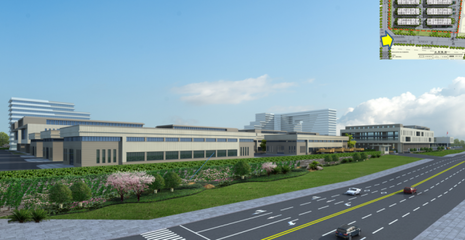 达州高新区西部智造创投中心规划设计调整方案公示